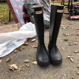 Black Hunter Boots